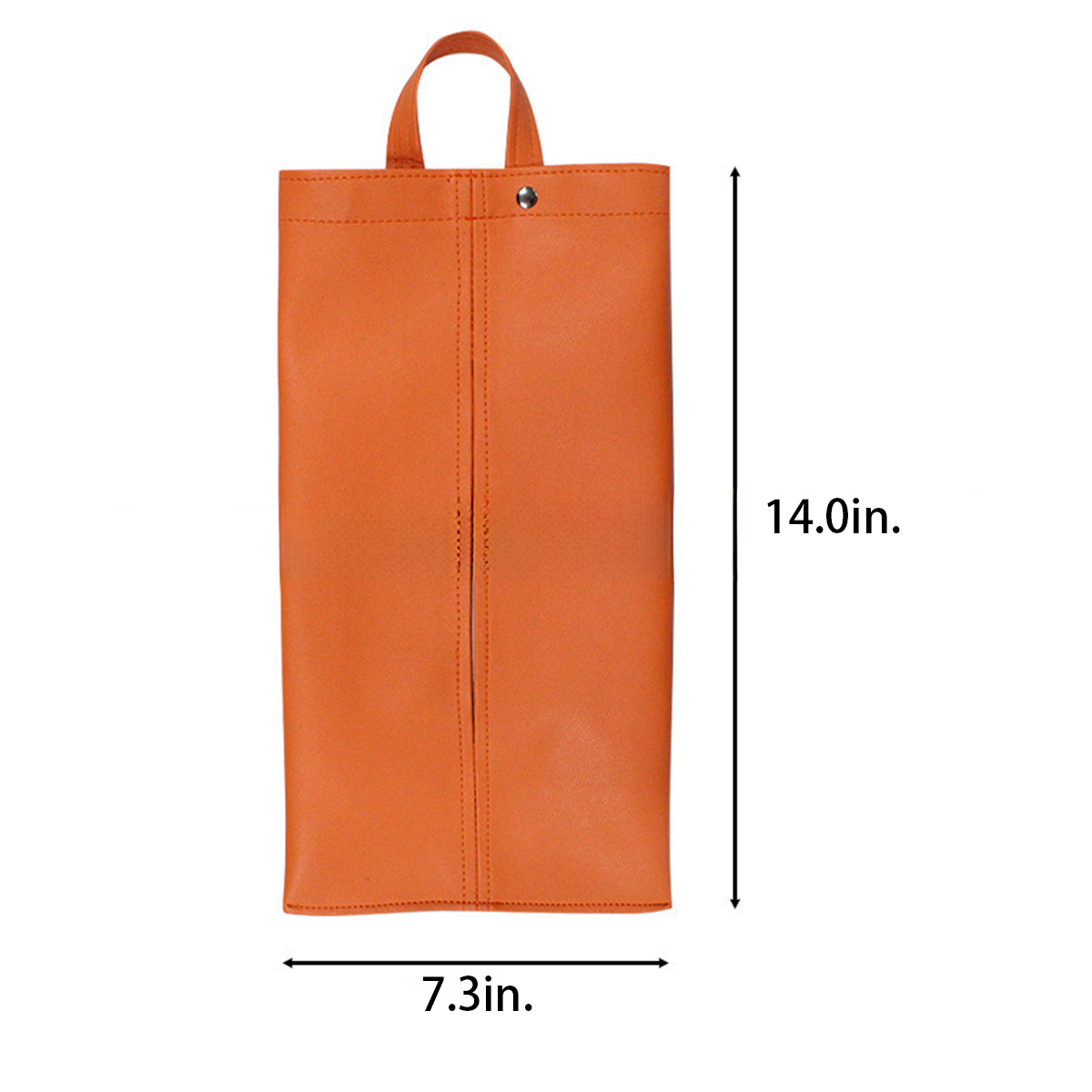 Car Back Seat Large Tissue Storage Bag Hanging 1