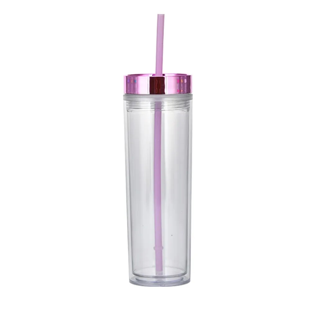 16 Oz. Plastic Double Wall Water Bottle 2