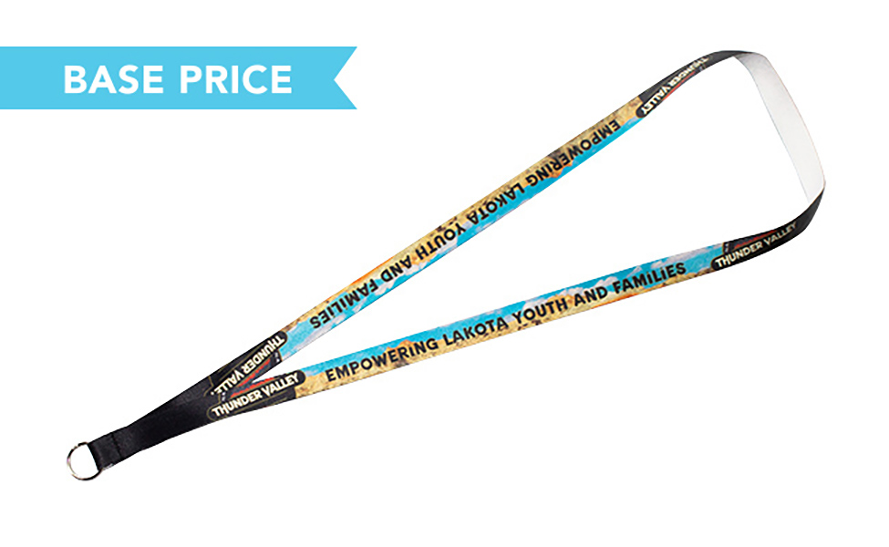 Full Color Dye Sublimated Lanyard