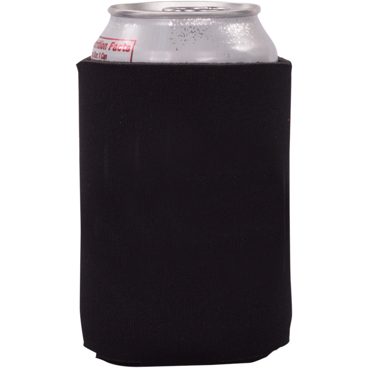 Budget Collapsible Foam Can Cooler Holder-1 Side, custom koozie with logo imprint 14