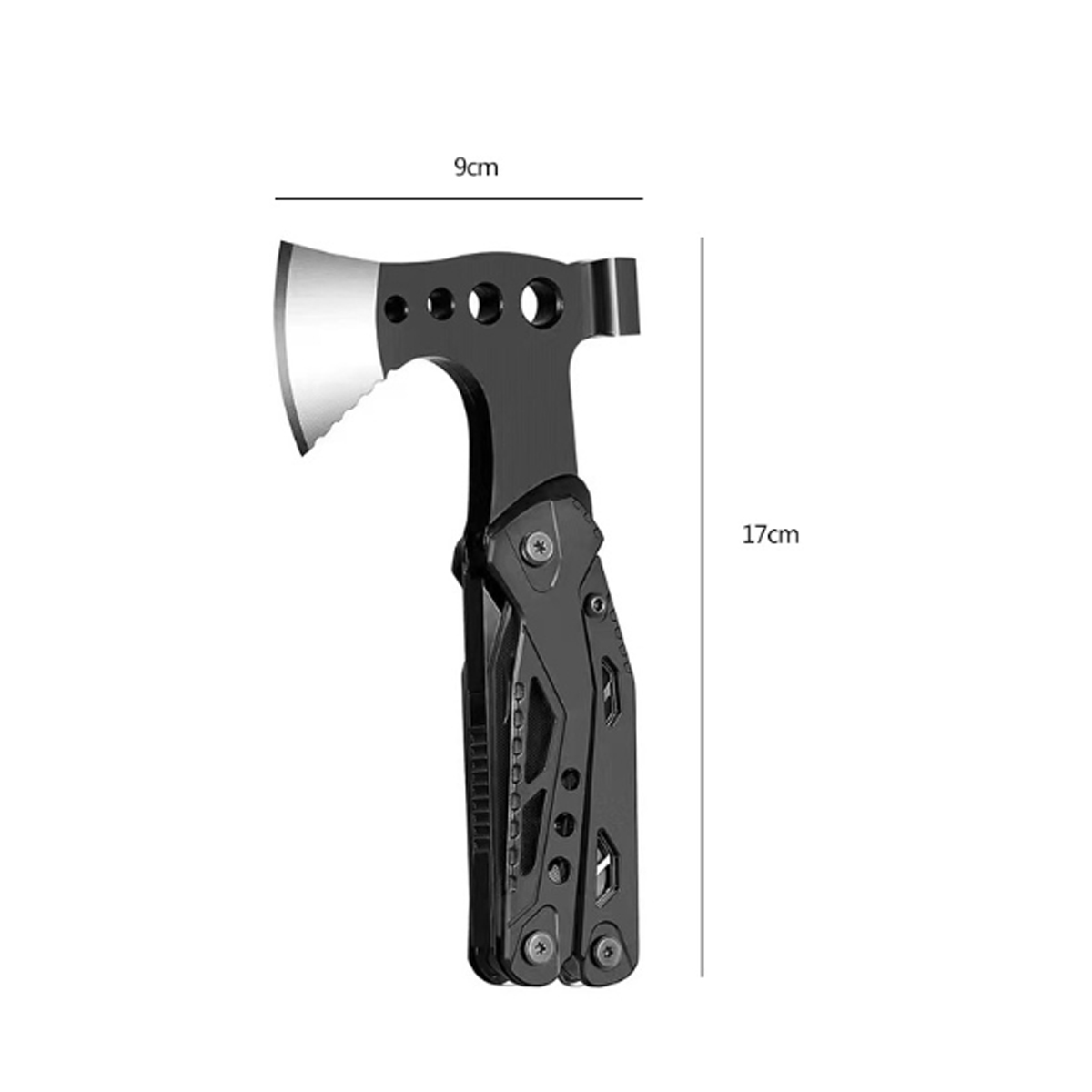 Multi Function Folding Tactical Axe Pliers Tool 7