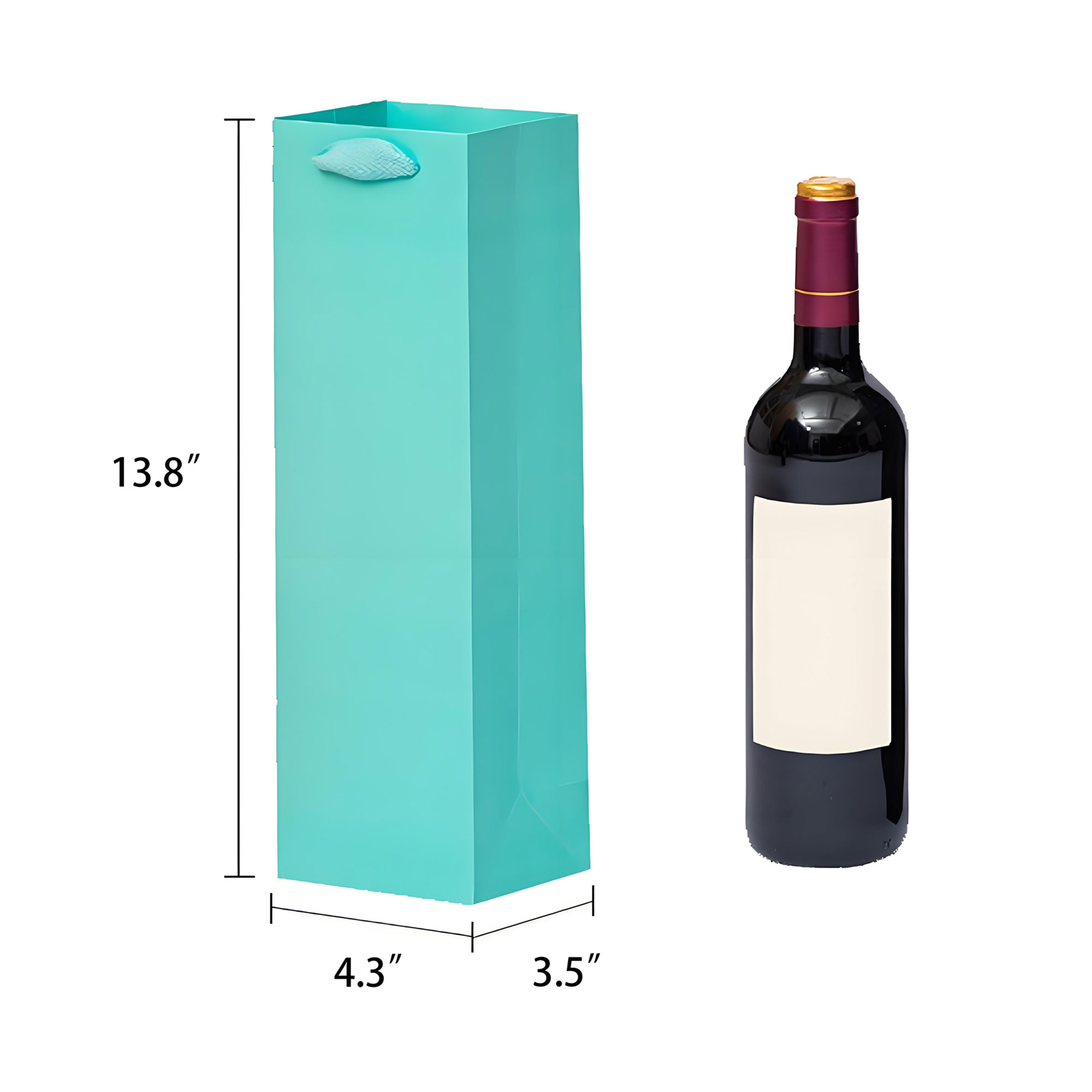 Customized Single Red Wine Bag 3