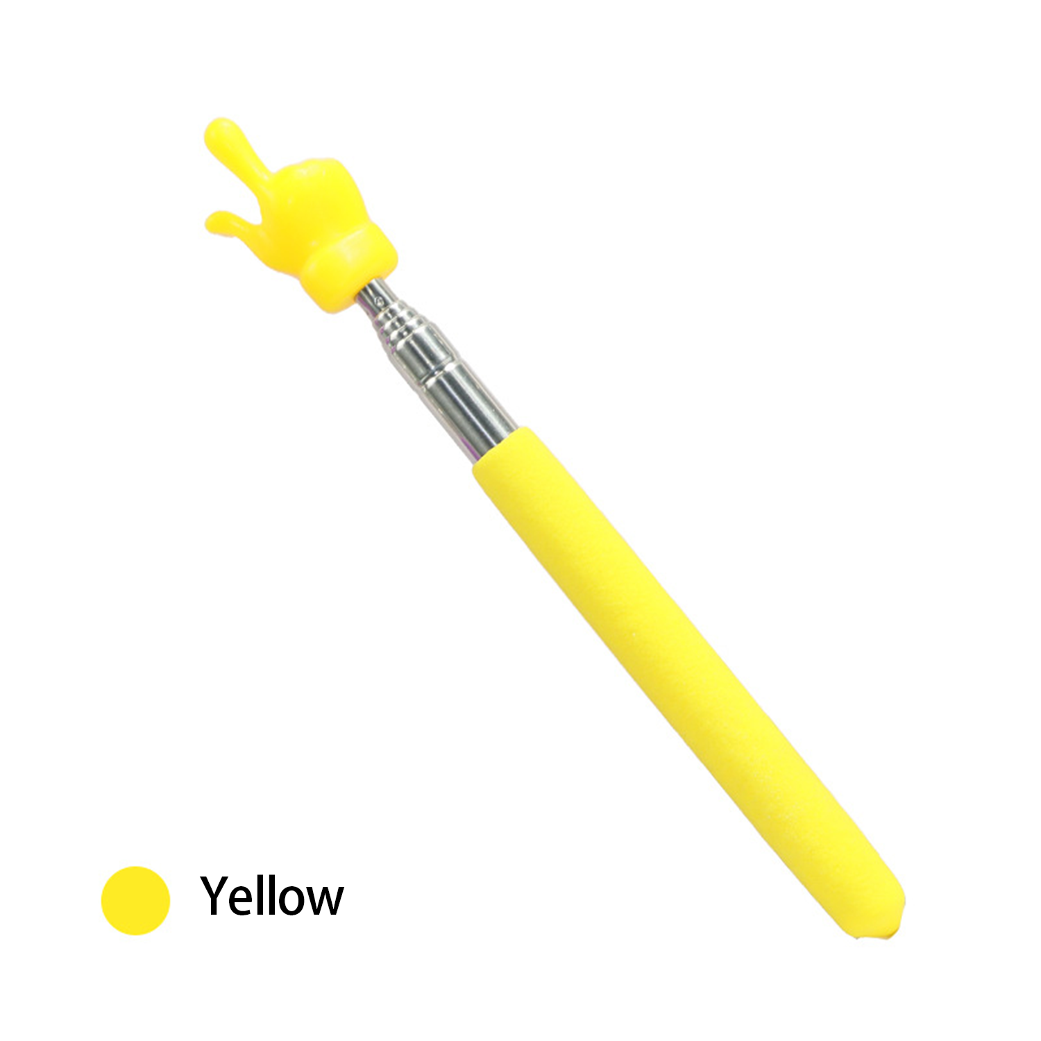 Telescopic Stainless Steel Finger Pointer Stick 12