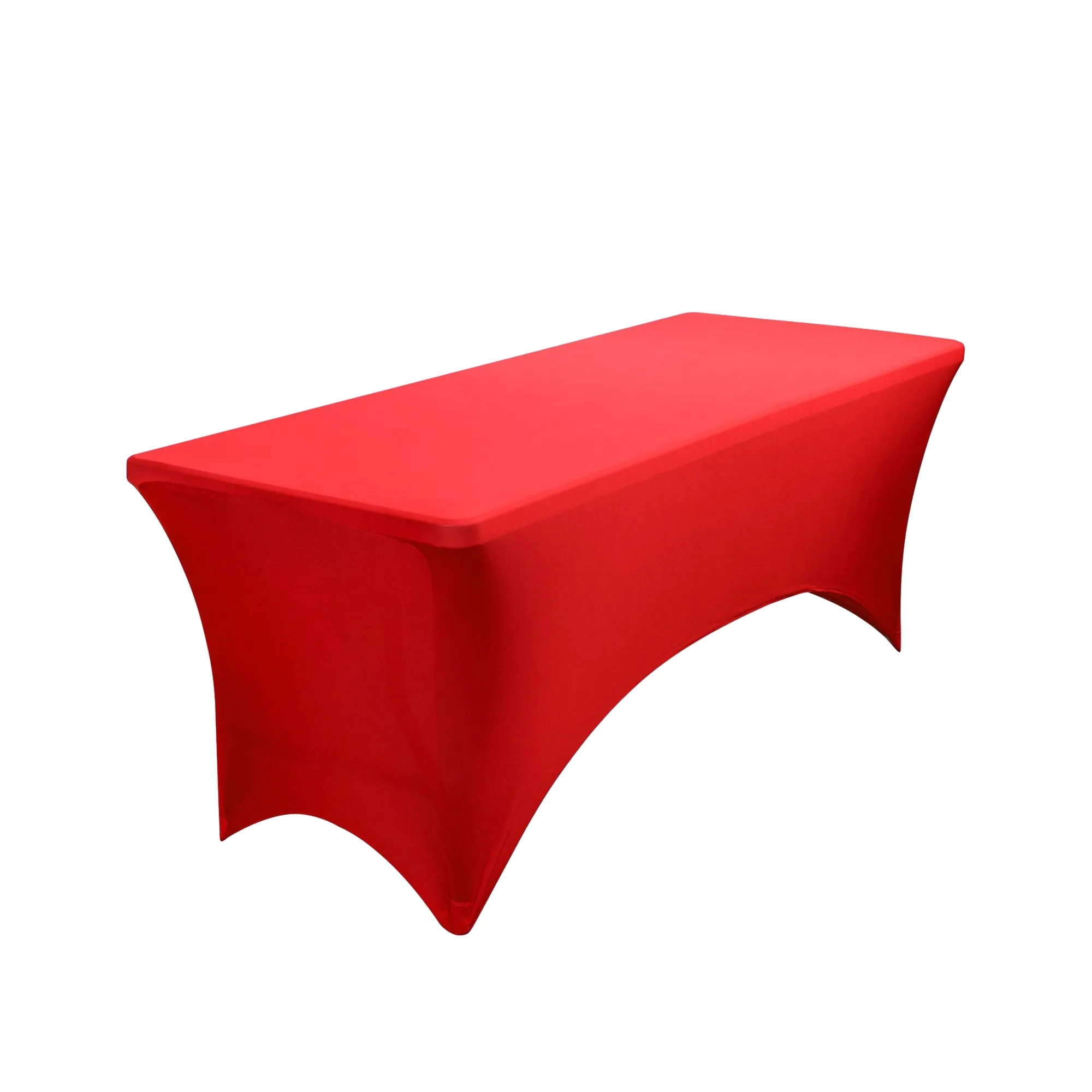 MOQ 1PCS Full color 6FT Stretch Tablecloth 8