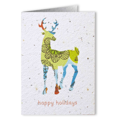 Seed Paper Folding Cards 2