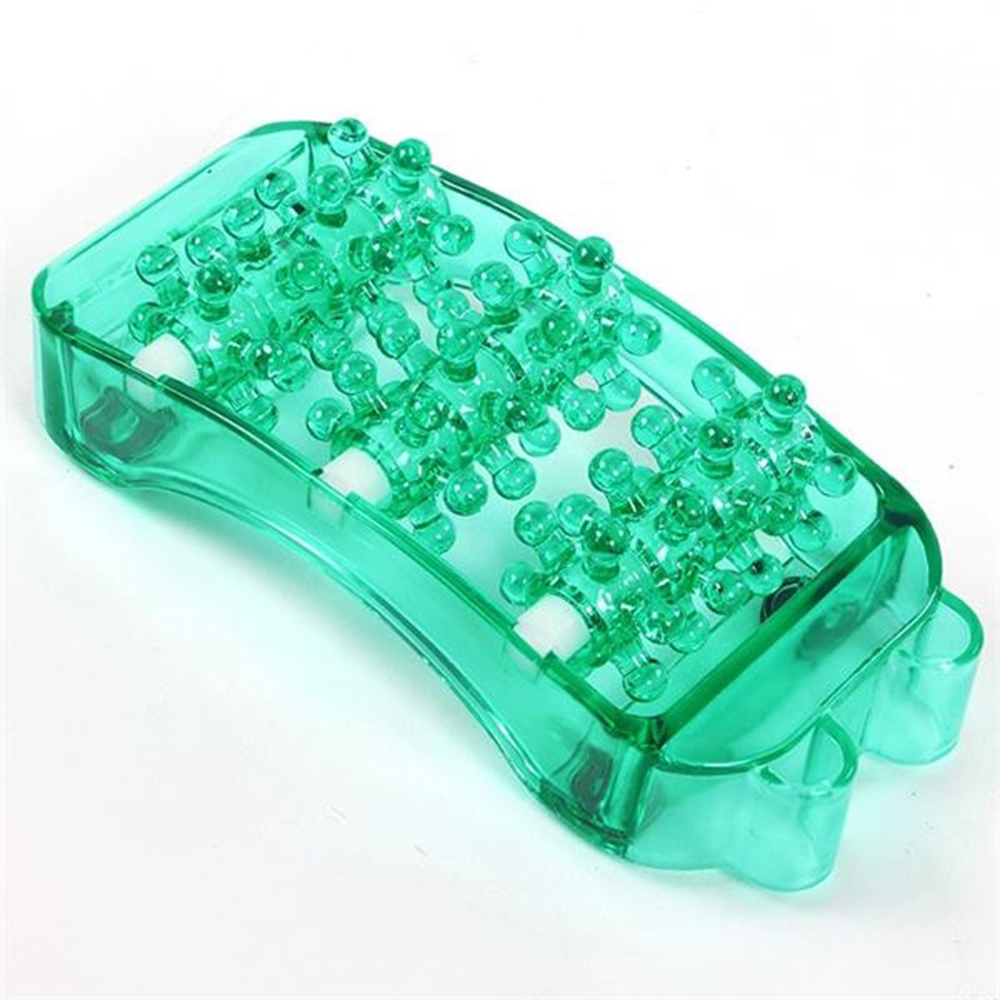 Three row plastic foot massager 3