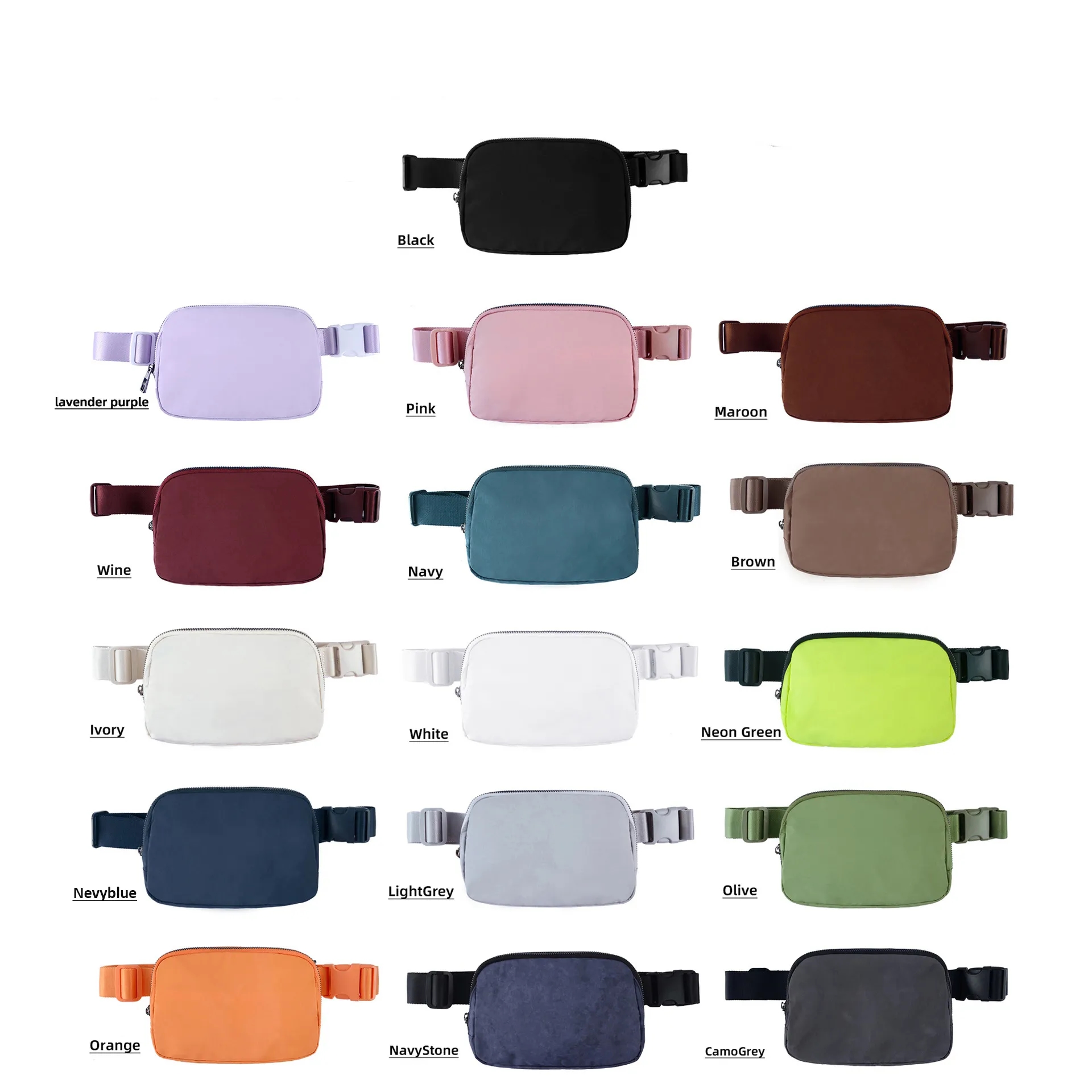 Multi Wear Waist Pack 17