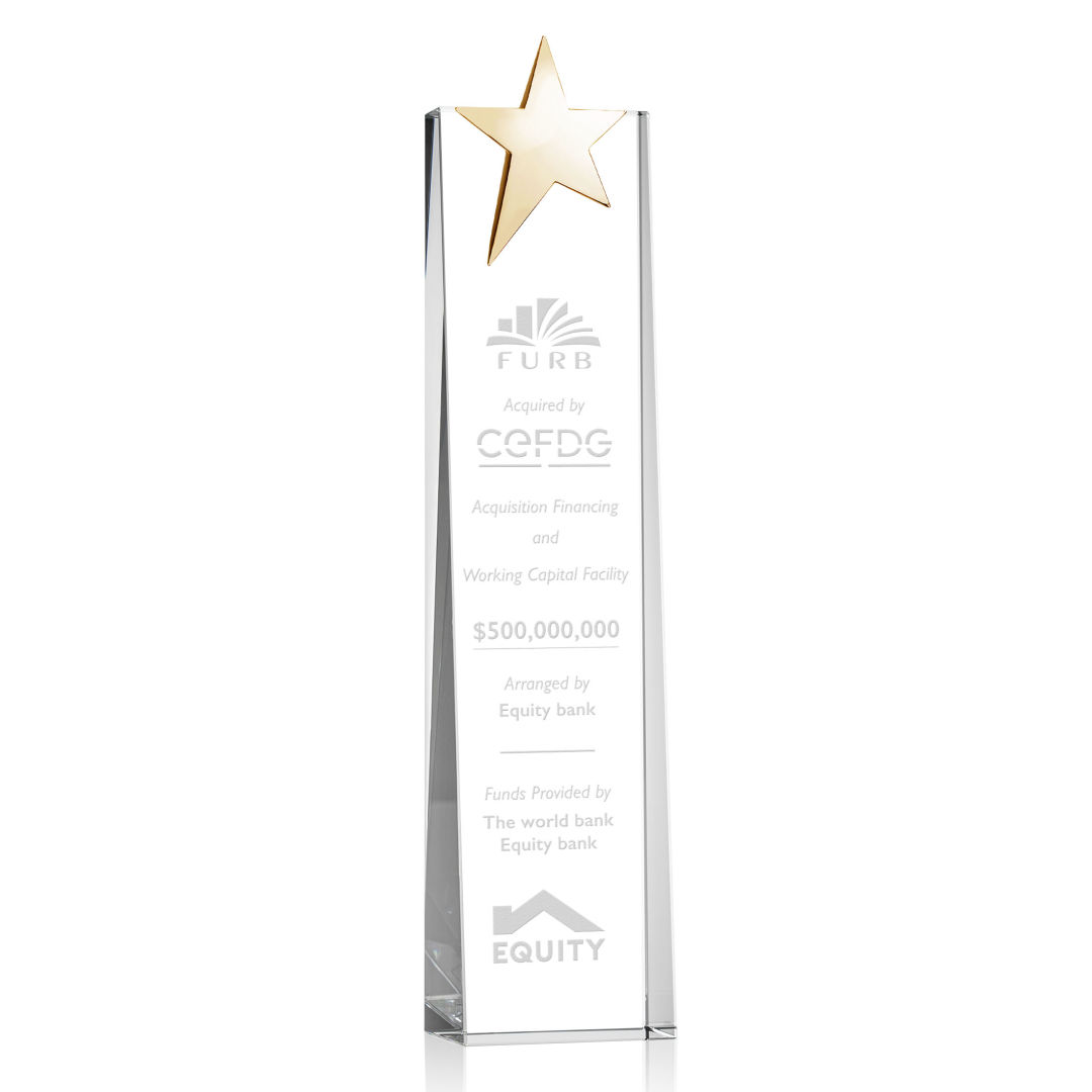 Fanshaw Gold Star Award 3