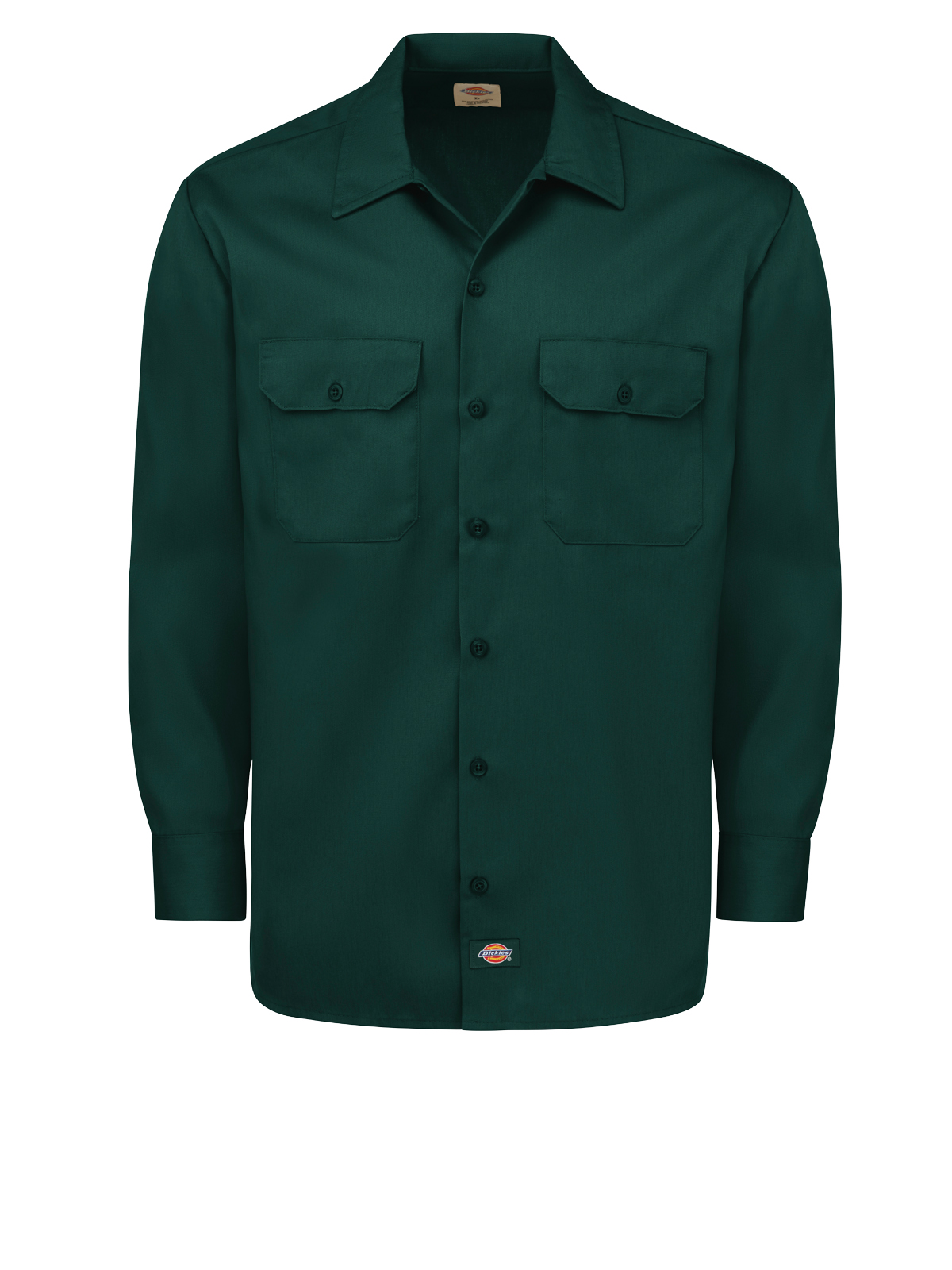 Dickies Shirts - Men's Long Sleeve Traditional Work Shirt 5