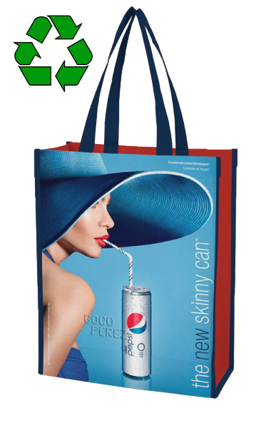 Recycled Full Color Lunch Tote