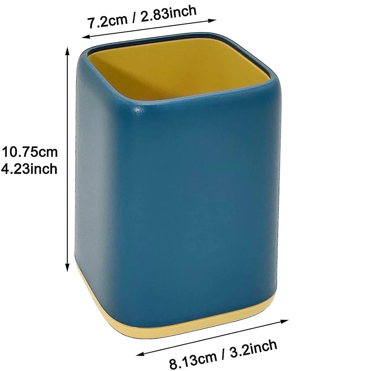 Useful Desktop Pencil Holder Makeup Brush Organizer 4