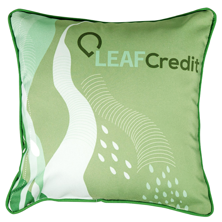 18" x 18" Sublimated Polyester Large Throw Pillow 8