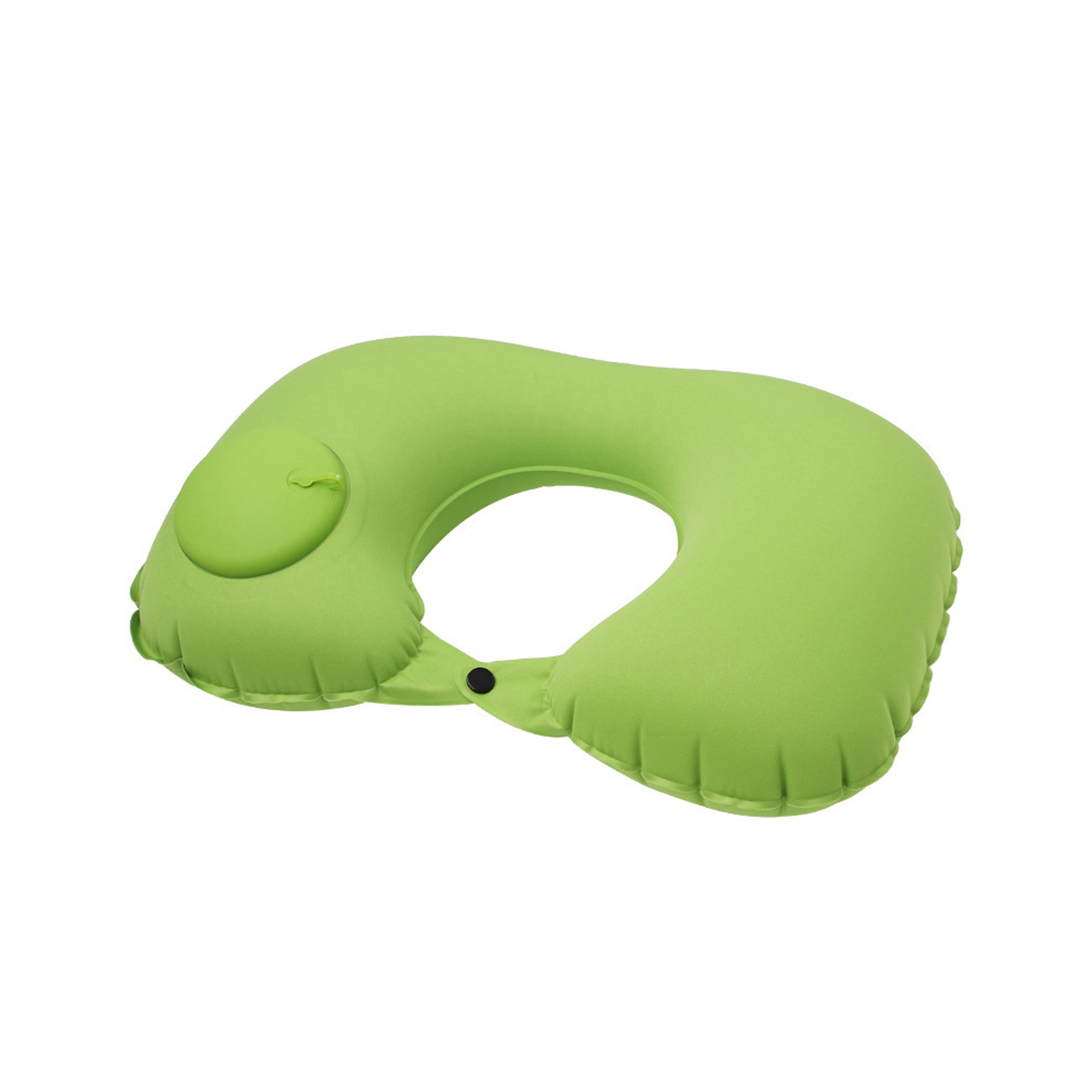 Inflatable Travel Neck Pillow With Built In Pump 13