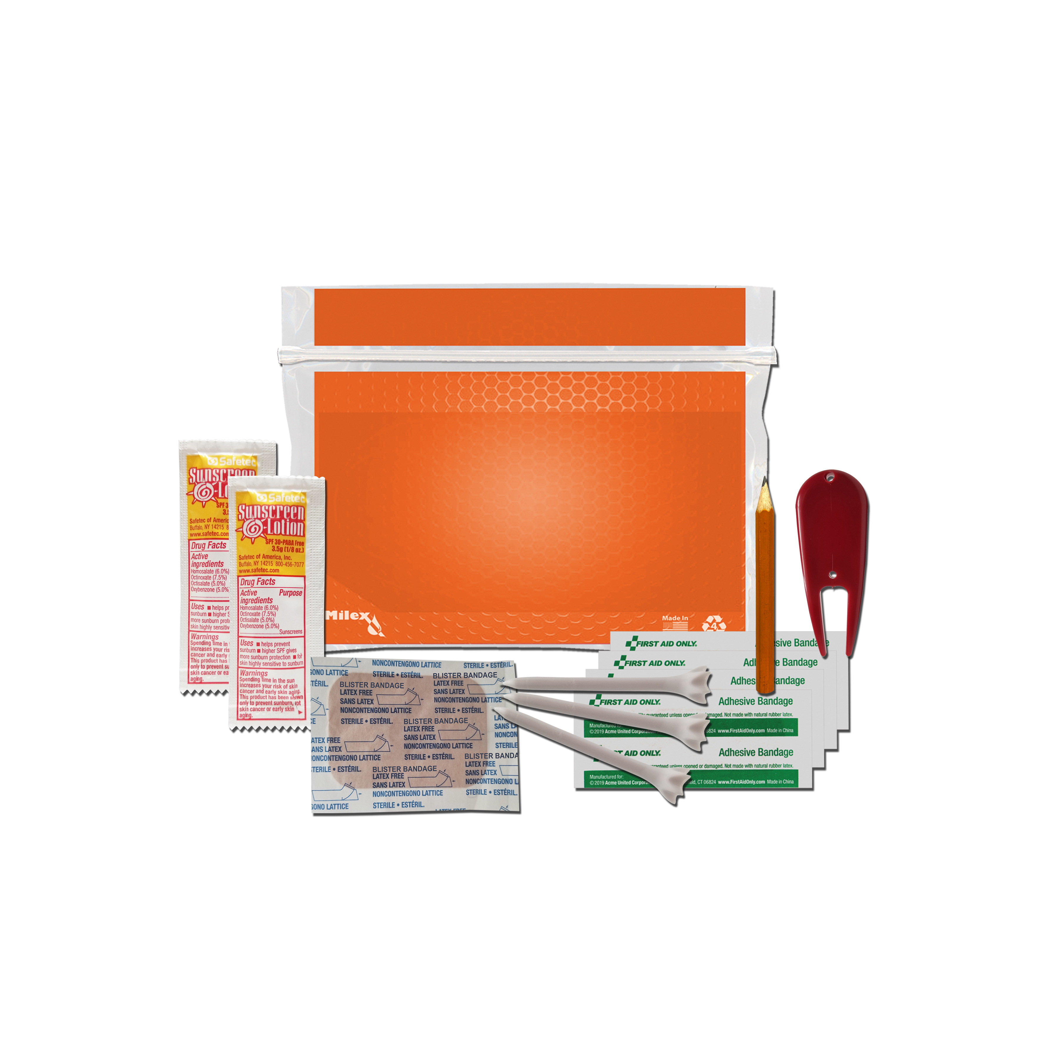 Waterproof Golfers Kit 9