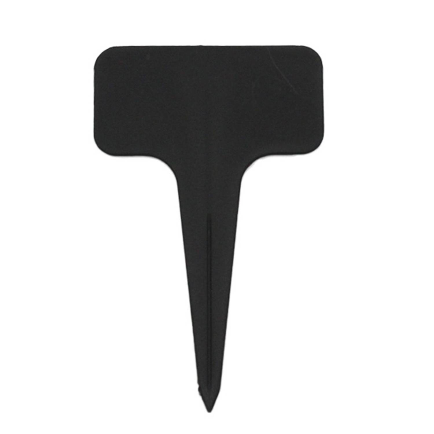 Plastic T-shape Horticultural Flower Plant Label 4