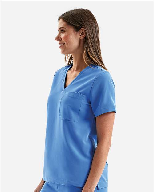 Women's Limitless V-Neck Stretch Scrub Top - NN300 33