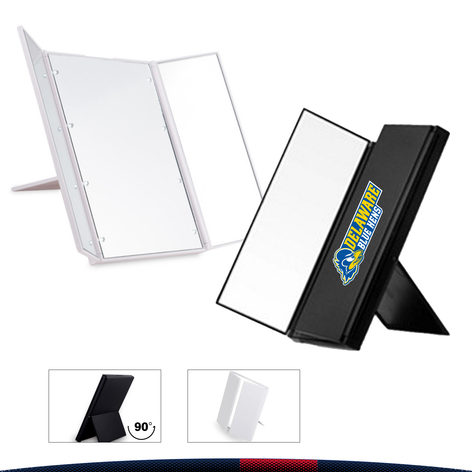 Amamy Trifold Vanity Mirror 3