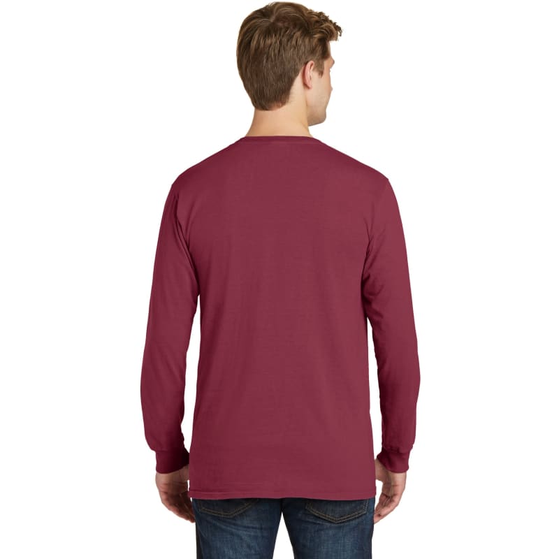 Port & Company Beach Wash Garment-Dyed Long Sleeve Tee 46