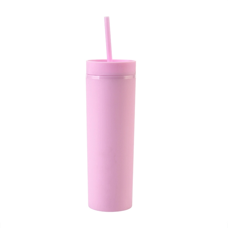 Matte Pastel Colored Acrylic Tumbler 31