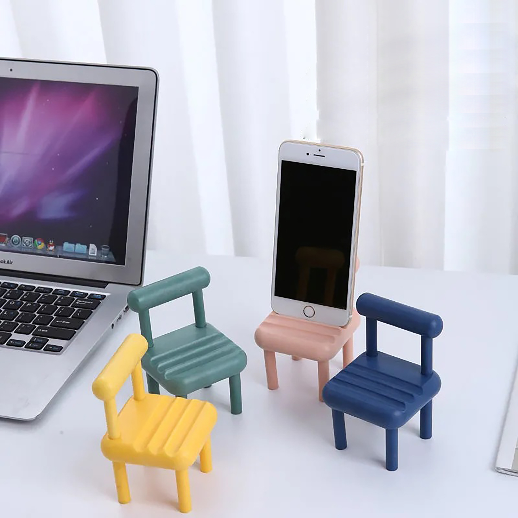 Cute Mini Chair Phone Holder 10