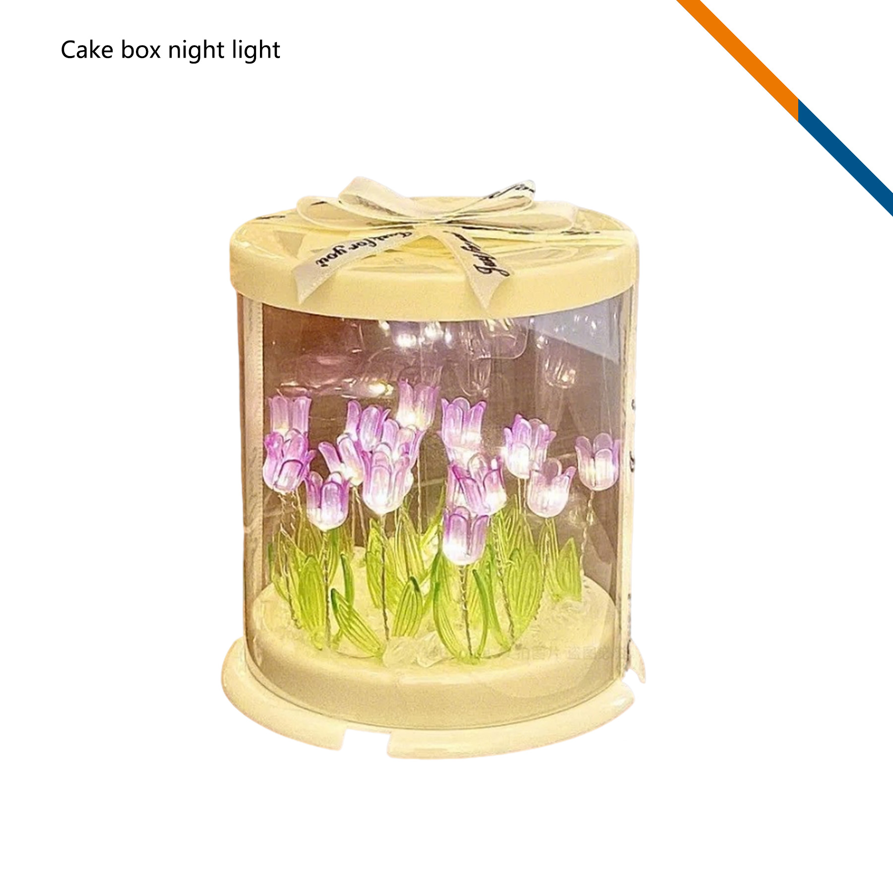 BudGlow Tulip Ambient Night Light 14