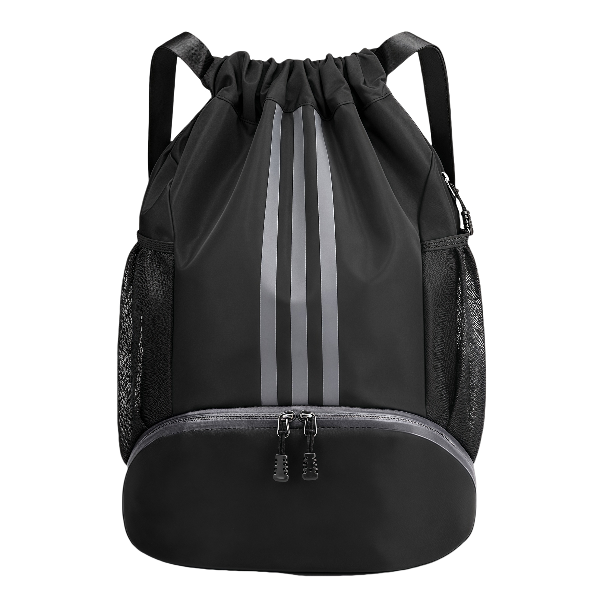 Drawstring Basketball Backpack Large Capacity Sports Training Bag with Shoulder Straps for Students 6