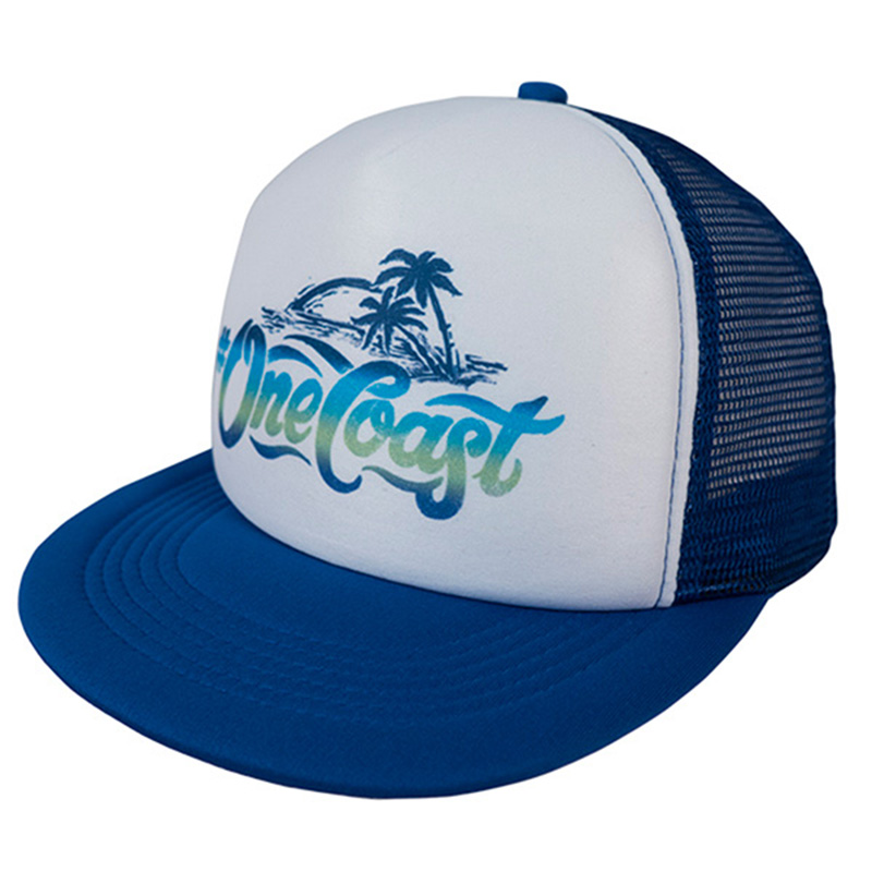 Foam Cap w/Mesh Back 2