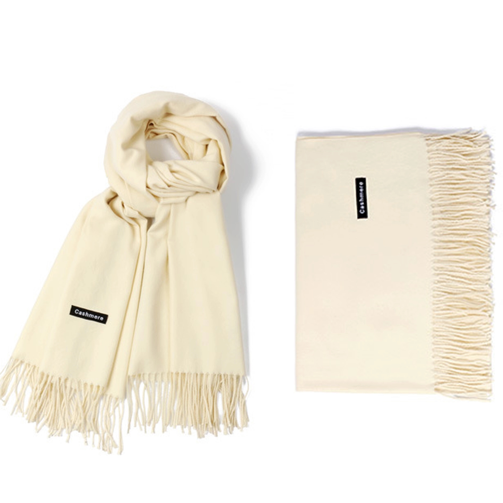Scarf Classic Tassel Wrap 4