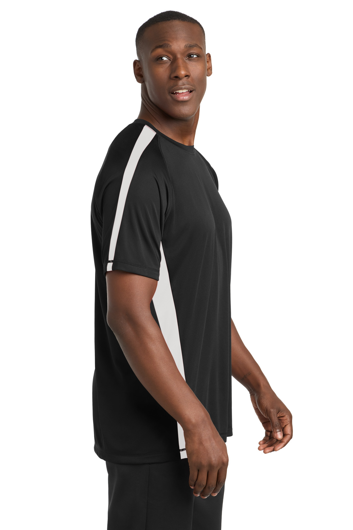Sport-Tek Colorblock PosiCharge Competitor Tee. ST351 71