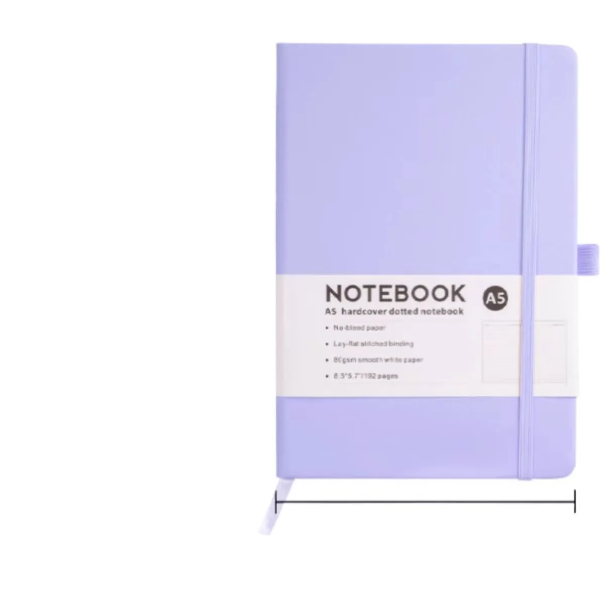 Thick Classic Notebook with Pen Loop 2