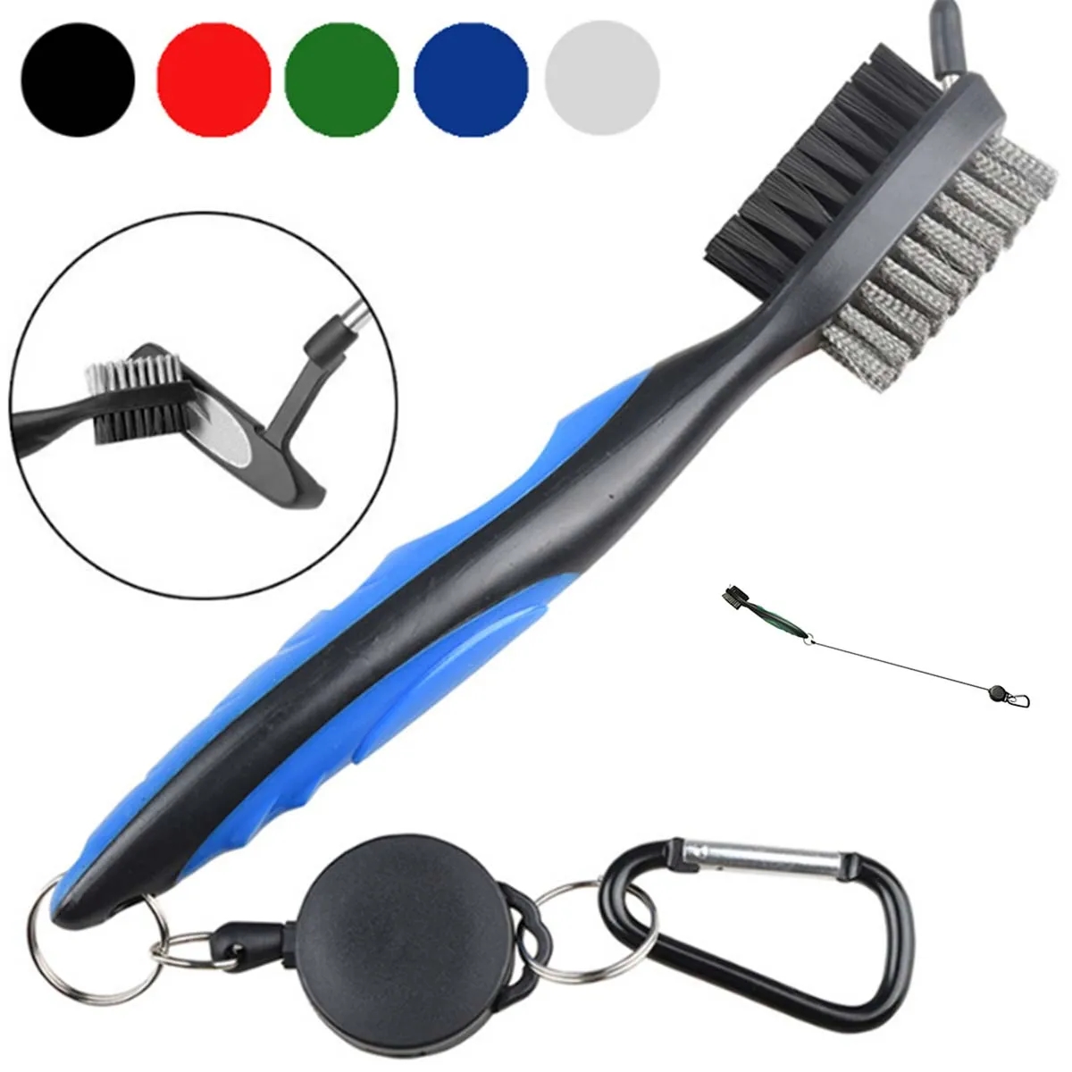 Golf Club Brush Groove Cleaner 4