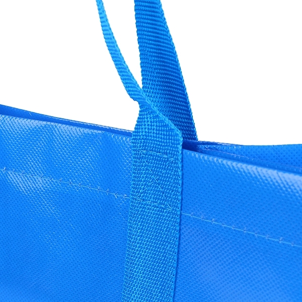 Custom Non-Woven Two-Tone tote Bags 2
