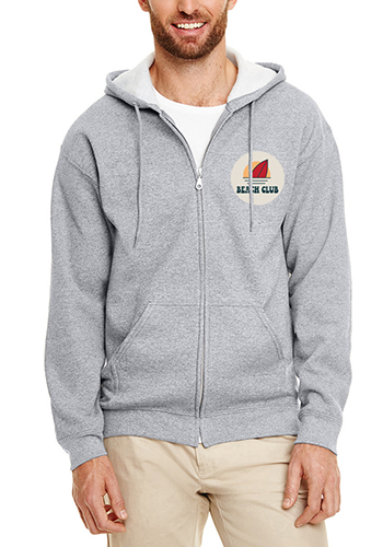 7.5 oz 50/50% Cotton/ Polyester Fleece 39