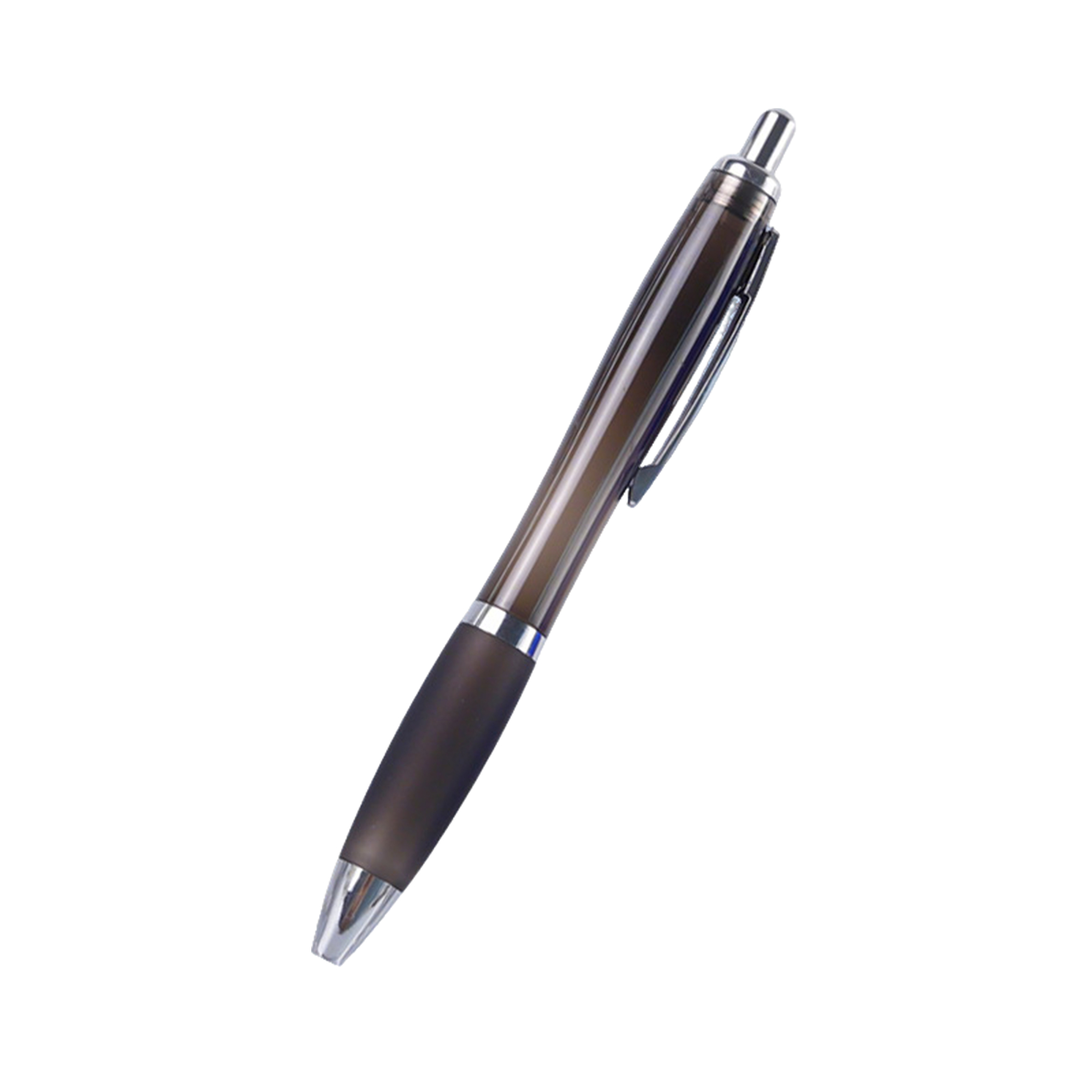 Retractable Ballpoint With Rubber Grip 5.6" 9
