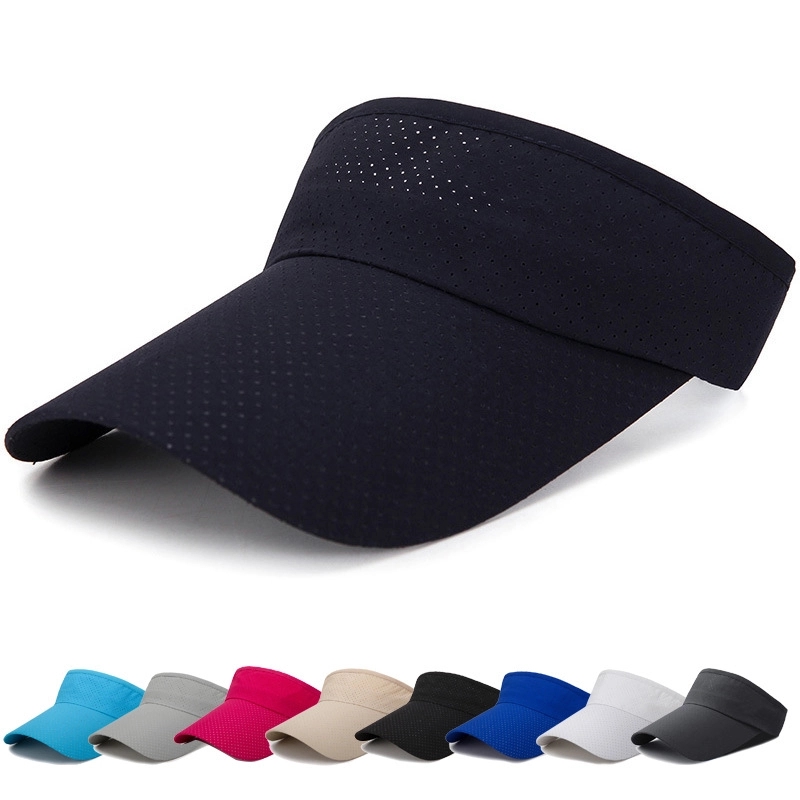 Breathable Baseball Cap / Sports Sun Visors 8