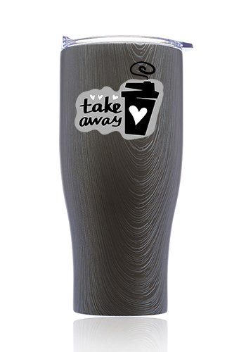 27 oz Stainless Steel Insulated Tumblers with Clear Lids 6