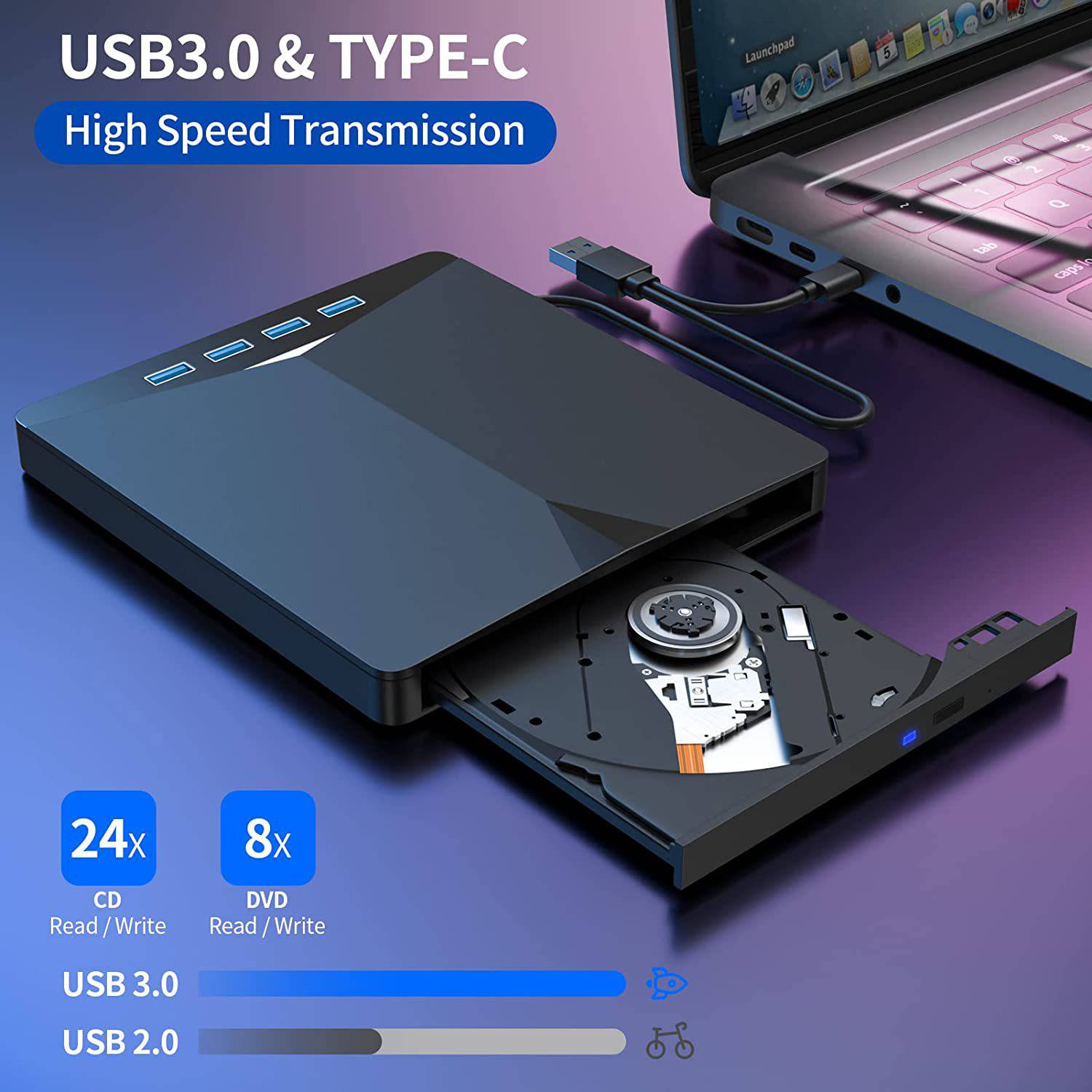 External CD DVD Drive 2