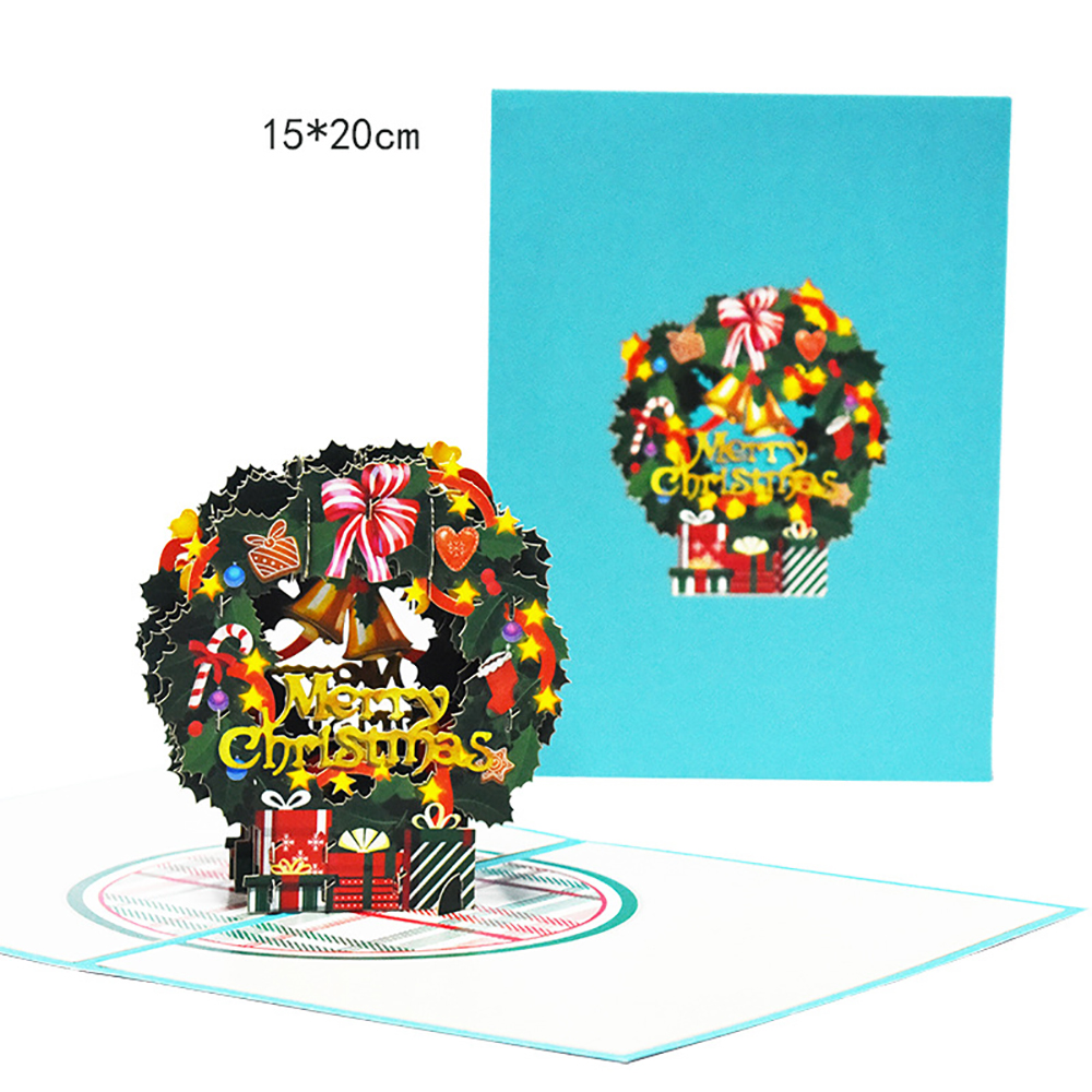 Creative 3D Christmas Greeting Card 6