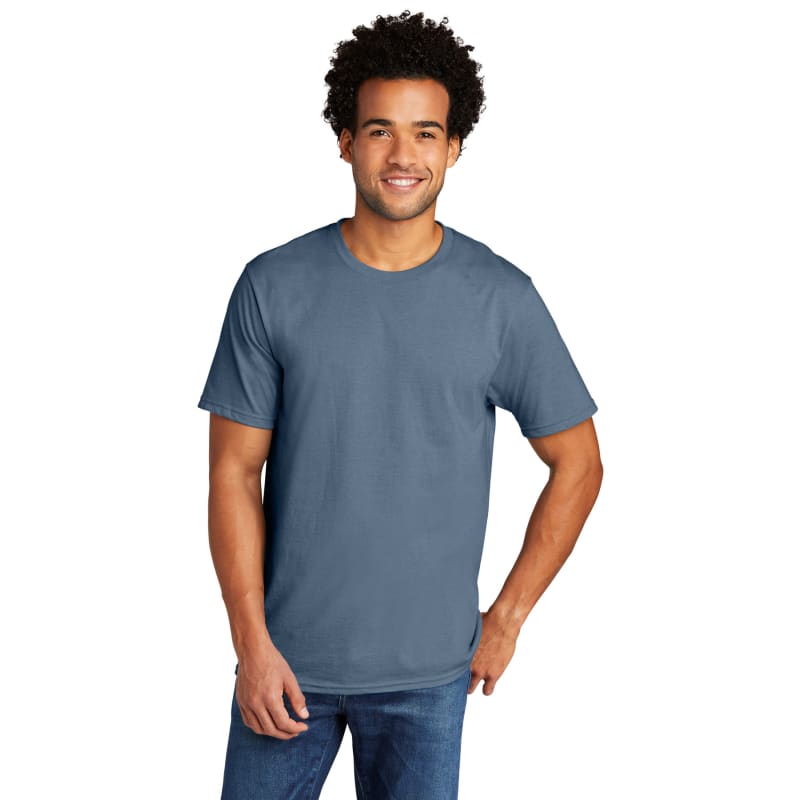 Port & Company Tri-Blend Tee. 21