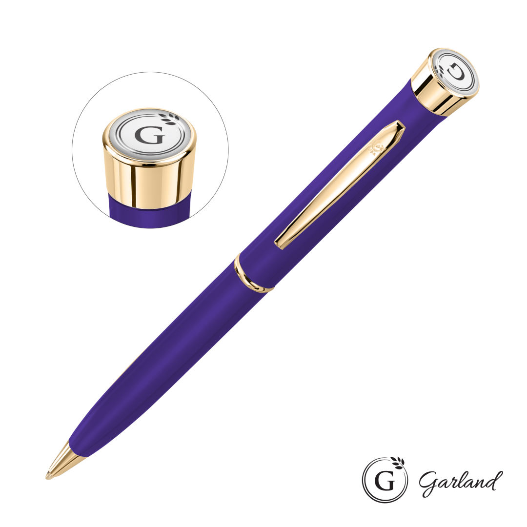 Garland® Color Matte Twist Ballpoint Pen - Gold 5