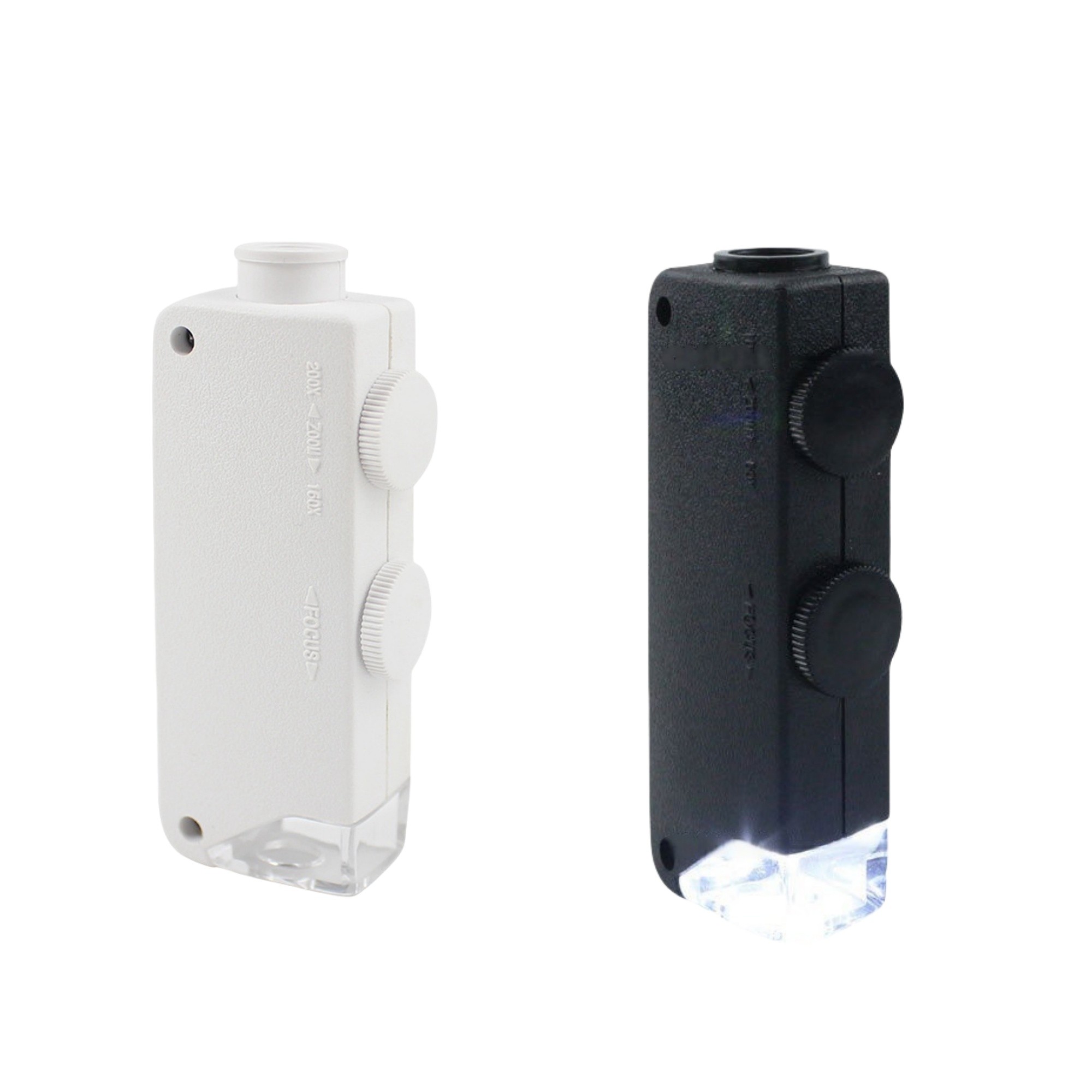 Mini 60X - 100X Zoom LED Lighted Microscope 4