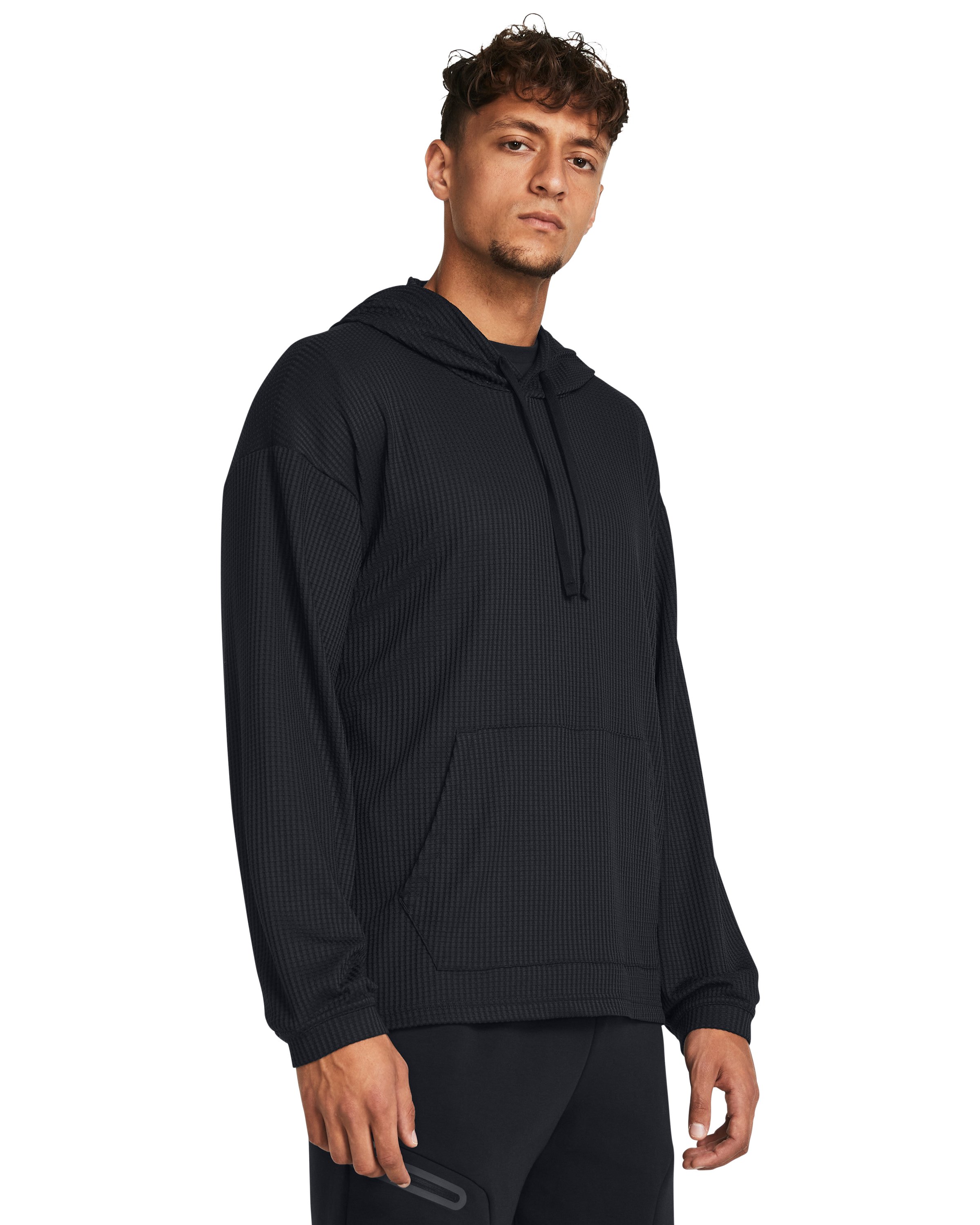 UA Rival Waffle Men's Hoodie 3