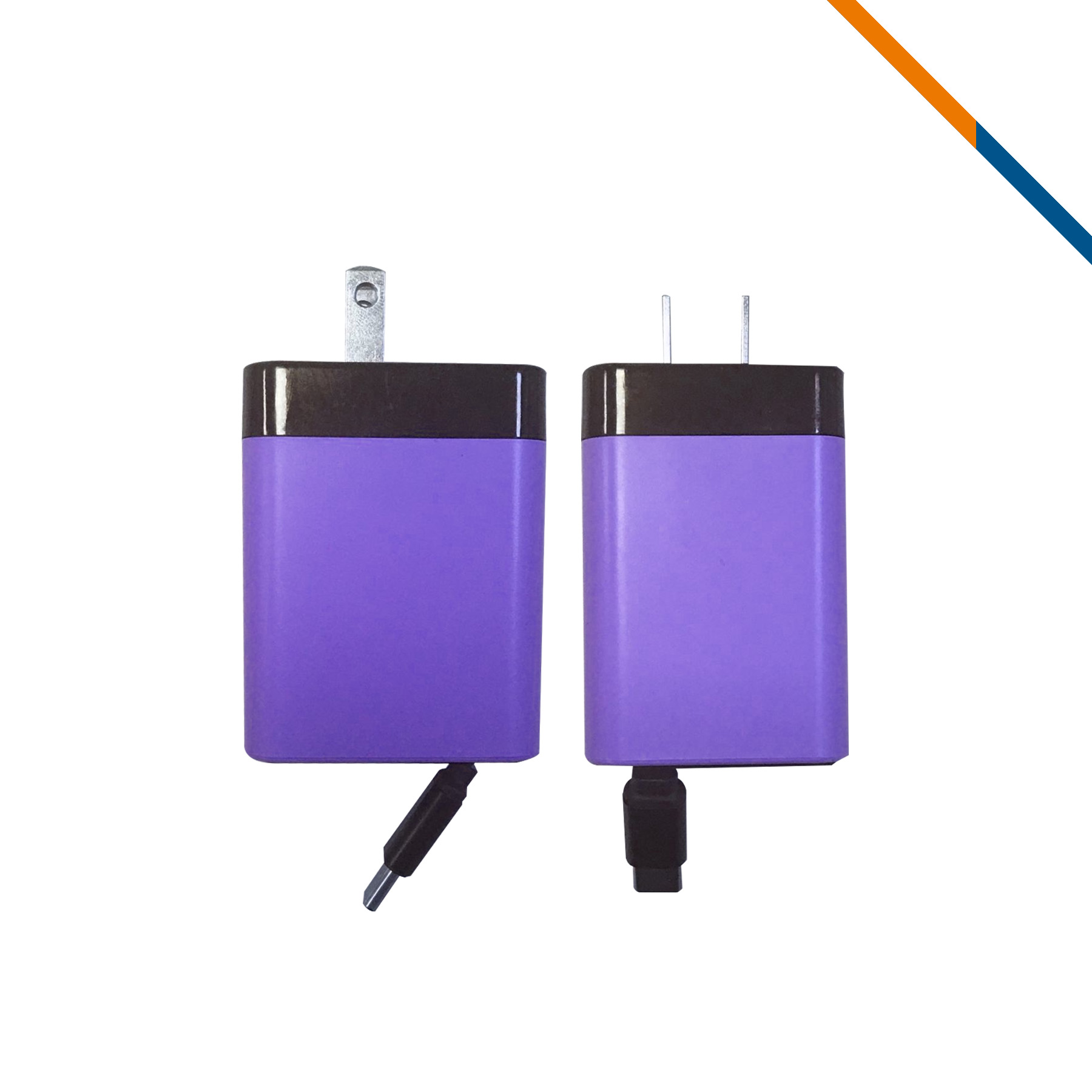 QuickPack 65W Retractable Fast Charger 9