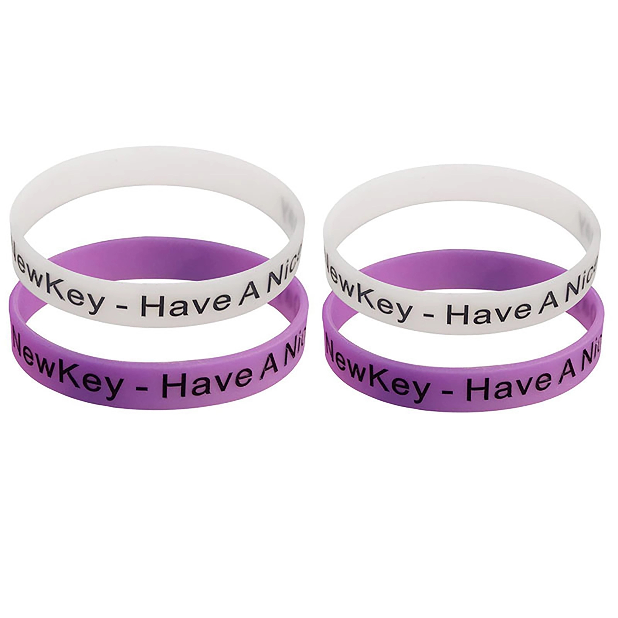 UV Silicone Color-Changed Wristband 1