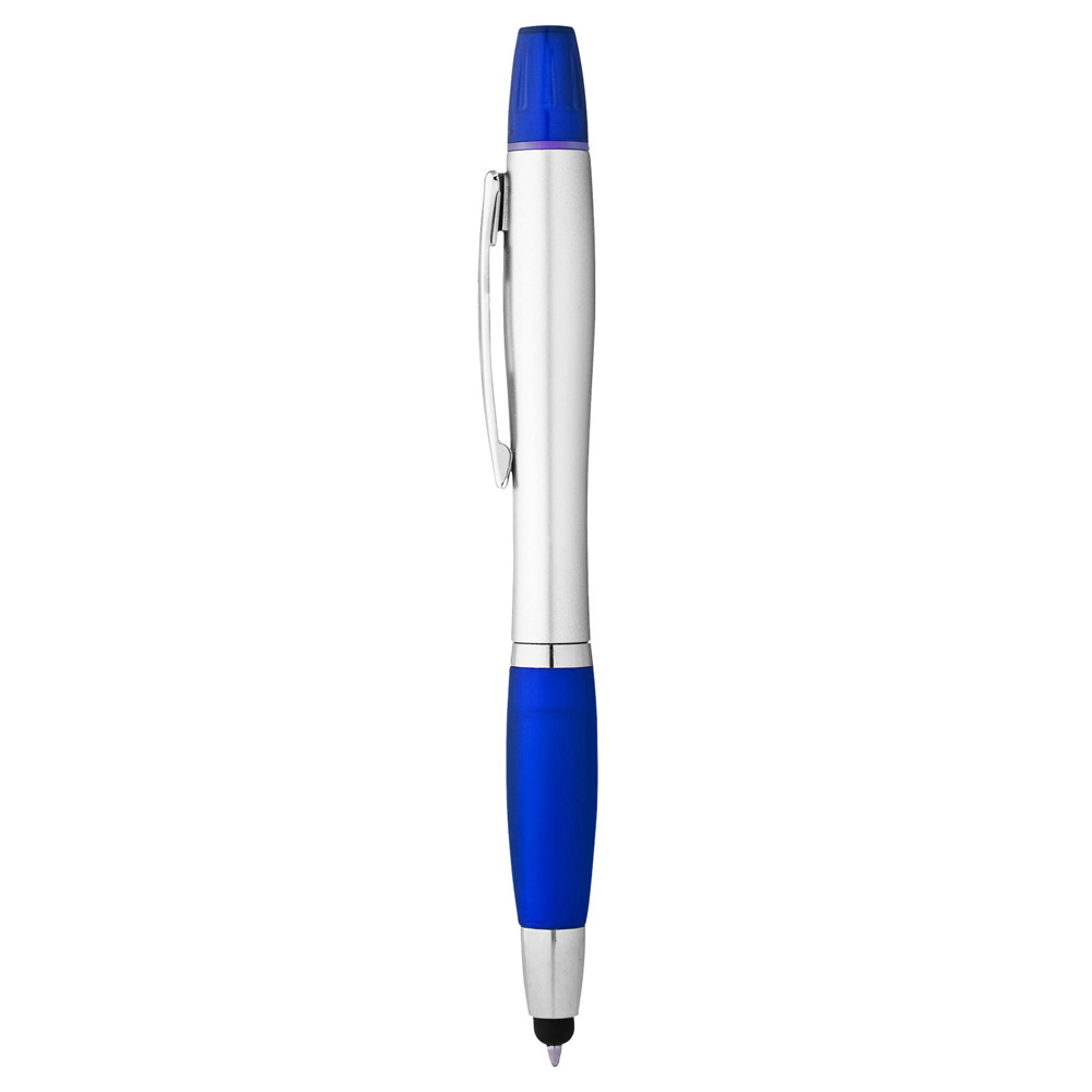2-in-1 Ballpoint Pen with Highlighter 2