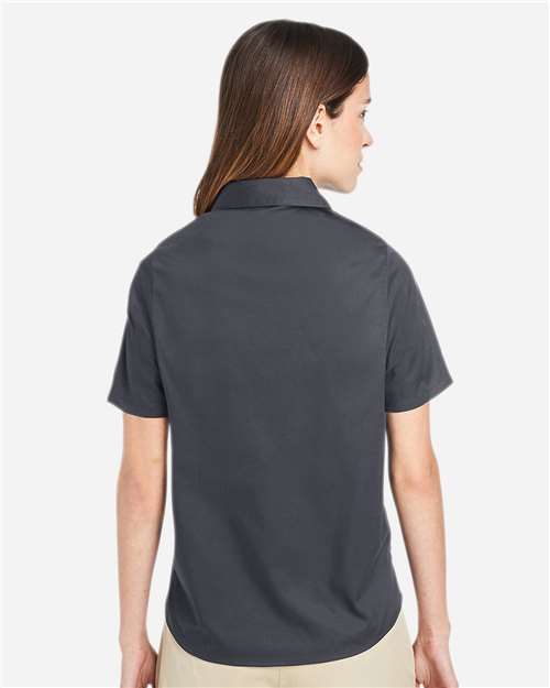 Women's Advantage IL Short Sleeve Dress Shirt - M585W 34