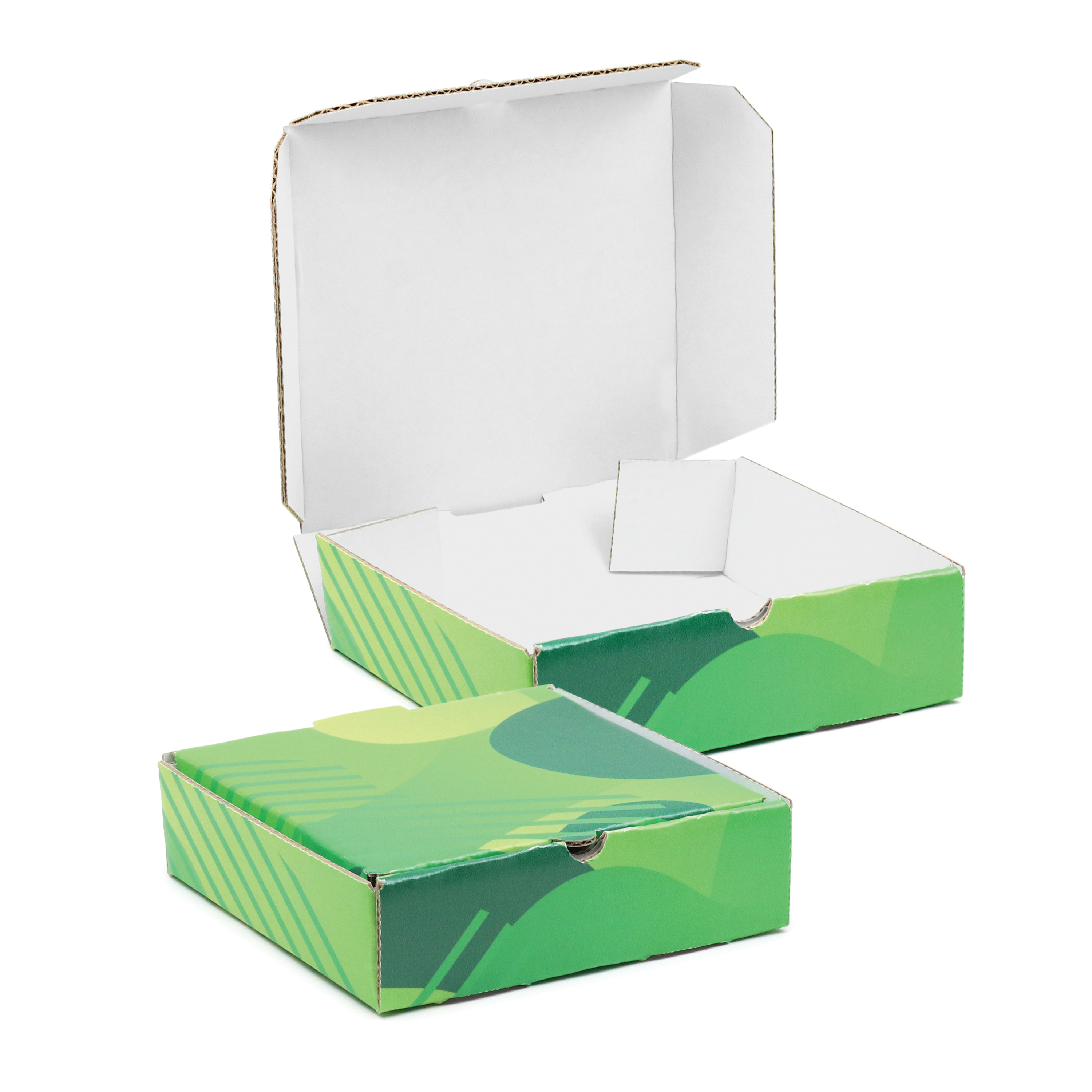 Corrugated Box - 4.5" x 4.75" x 1.25" 5