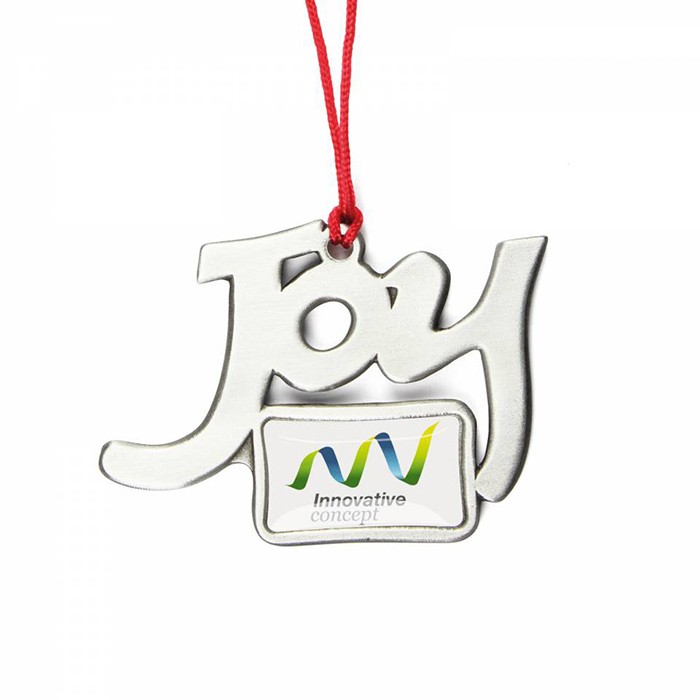 Photoart Ornament (2.25 x 1.5 in Joy) 2