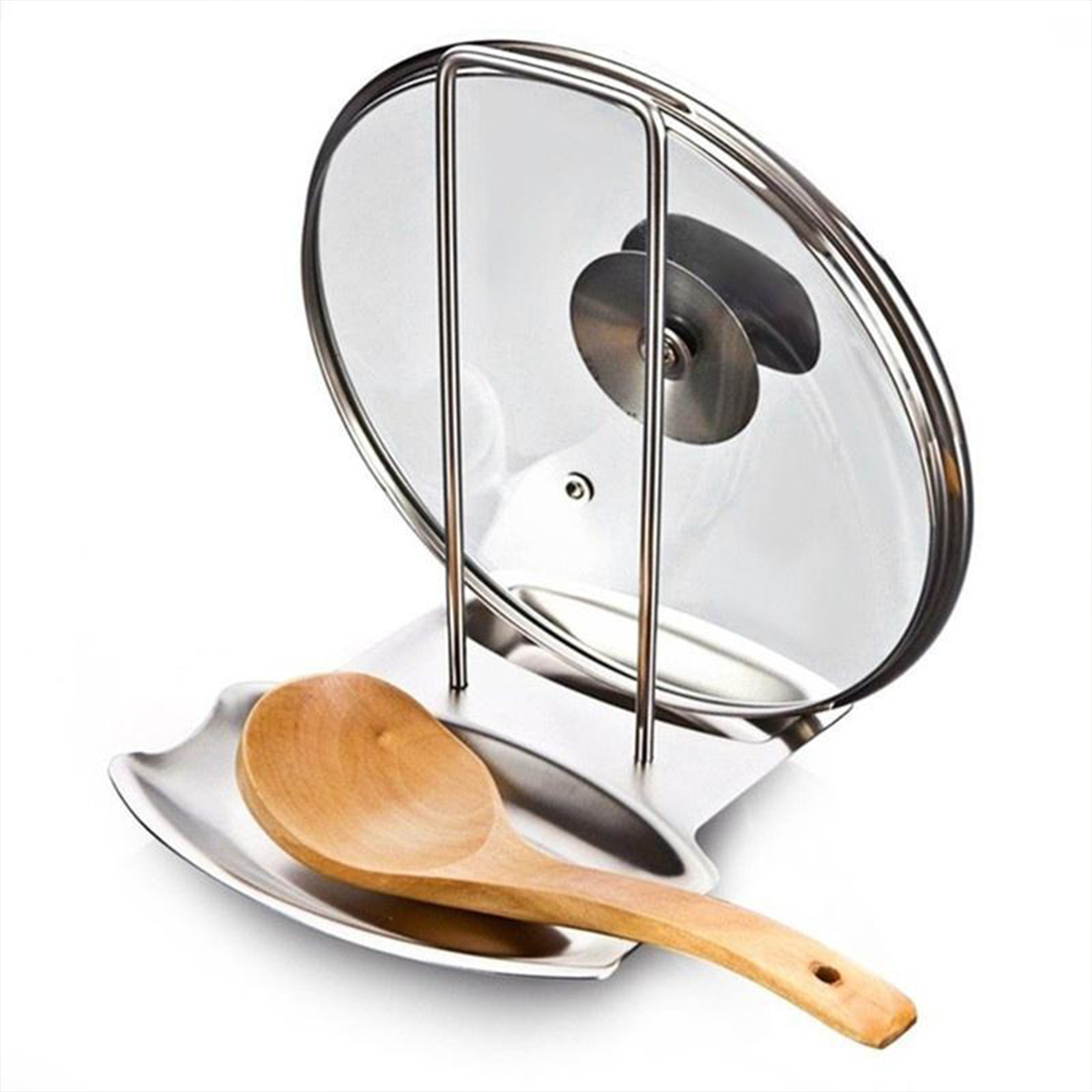 Stainless Steel Pot Cover Bracket 4