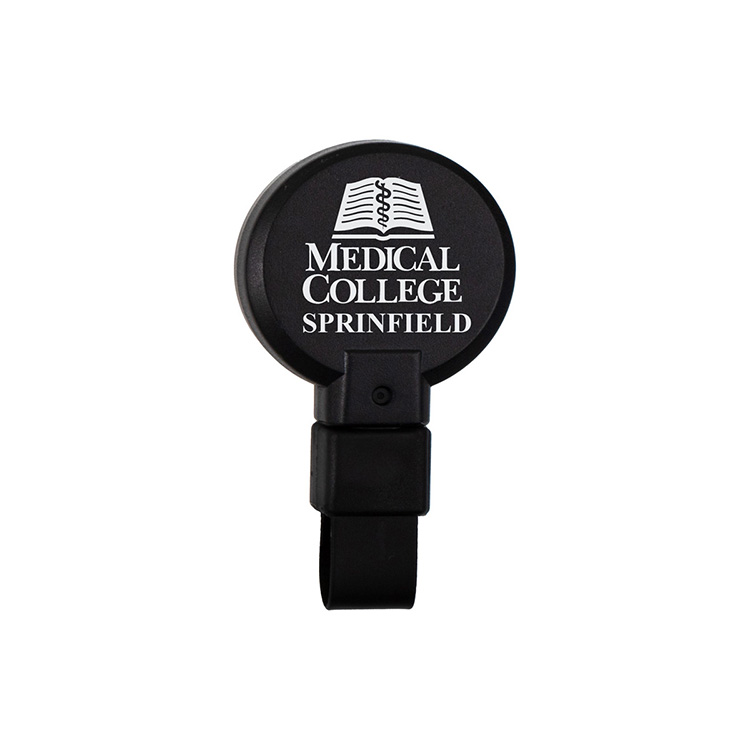 PVC FREE RECYCLED PLASTIC BADGE REEL W/SWIVEL ALLIGATOR CLIP (Patent US 11,974,638 B1) 3